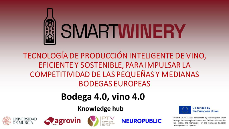  SMARTWINERY con el primer HUB dirigido a las bodegas españolas