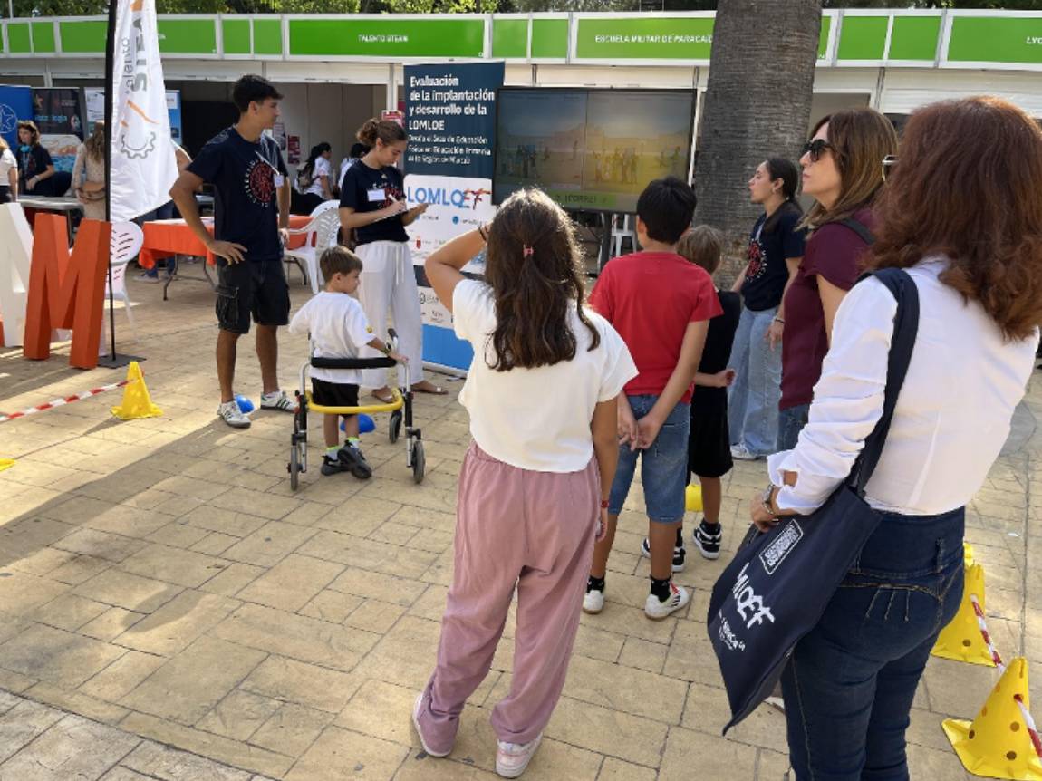 LOMLOEF participa en la SECyT 2025