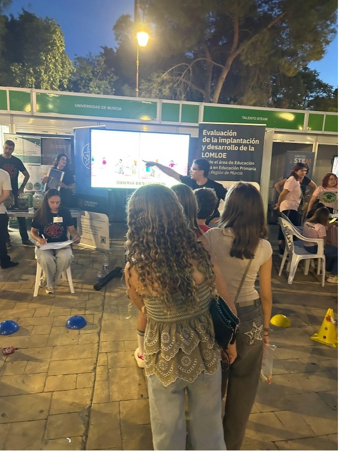 LOMLOEF participa en la SECyT 2025